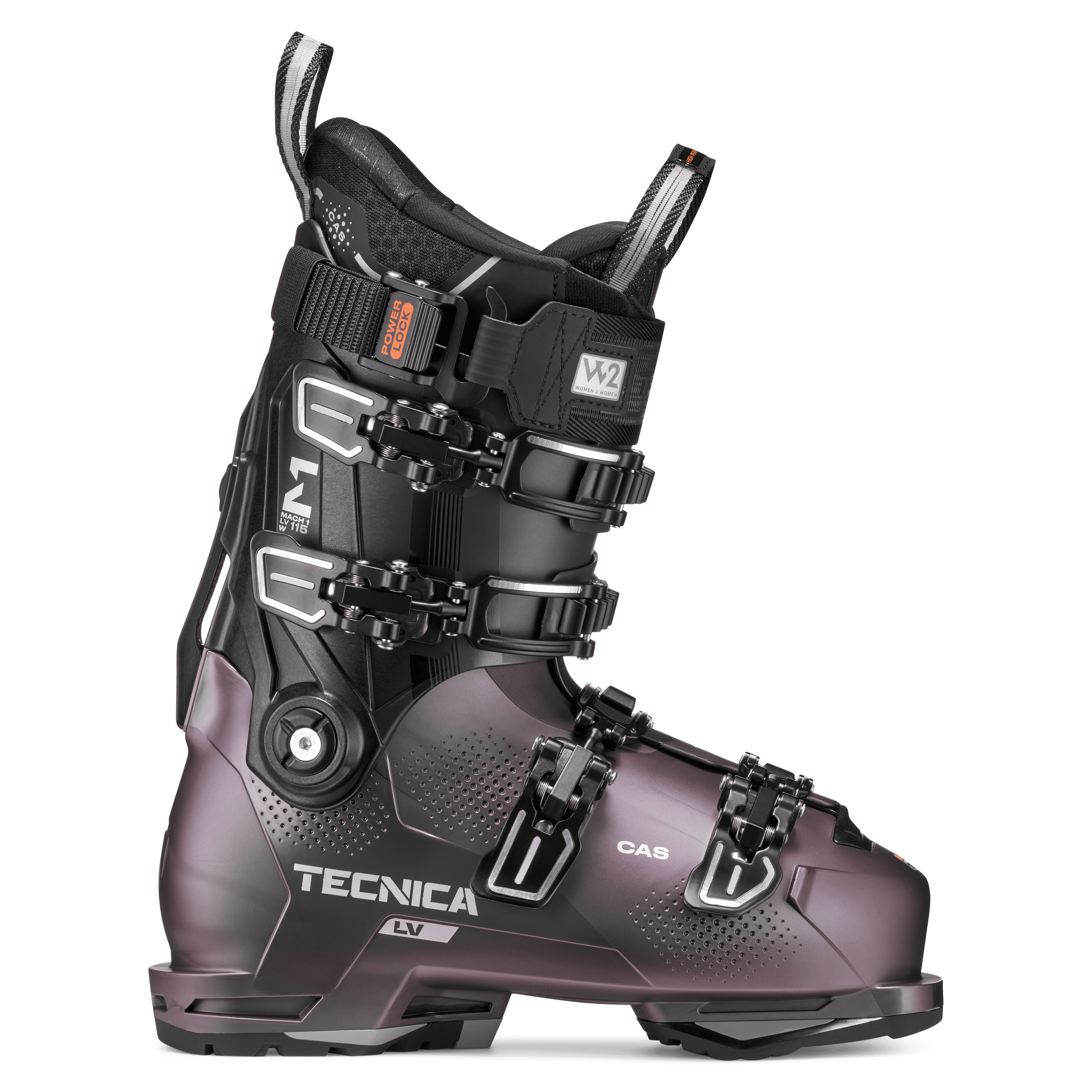Tecnica Mach1 115W LV TD2 Iridescent Boreal