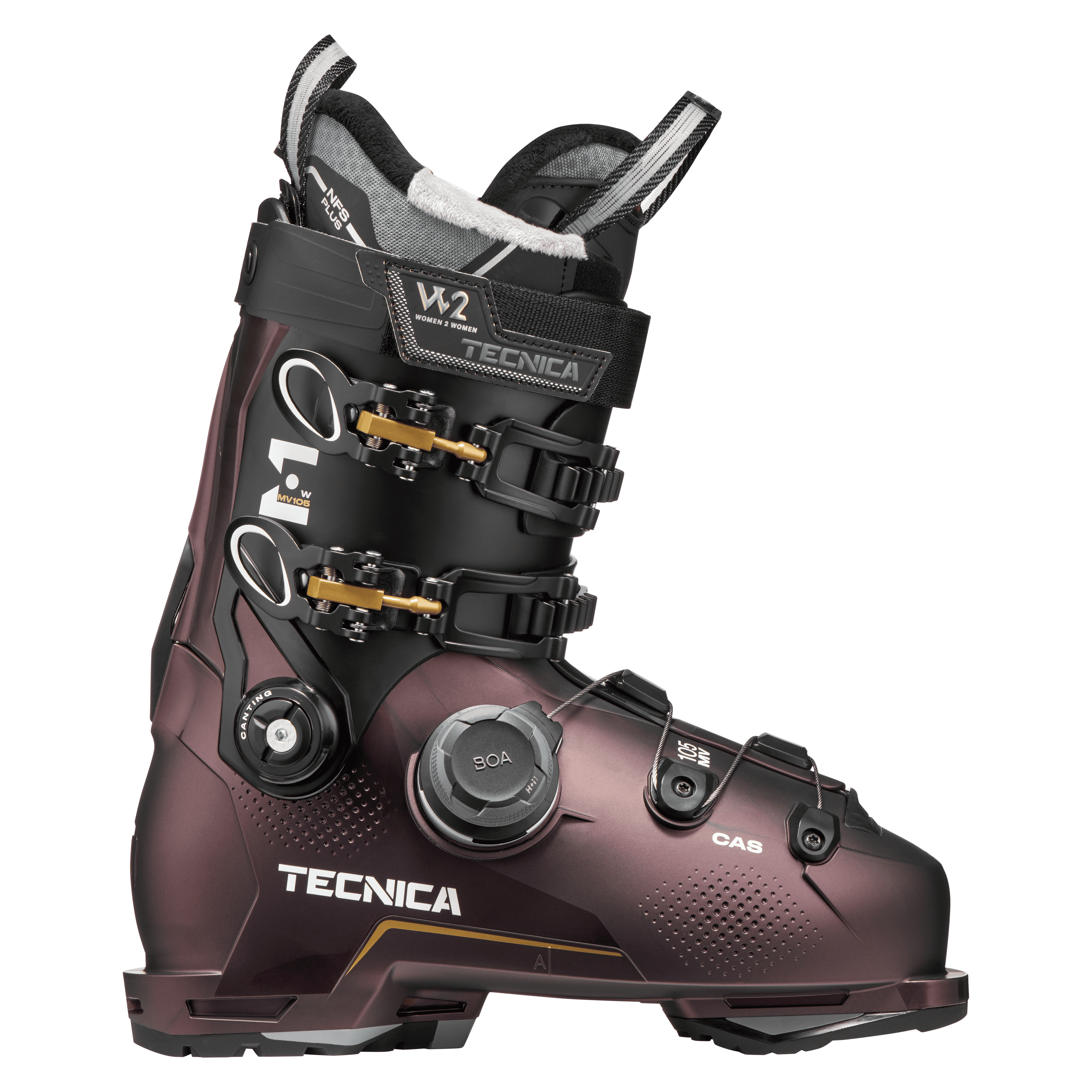Tecnica Mach1 105W MV BOA GW Violet Iride