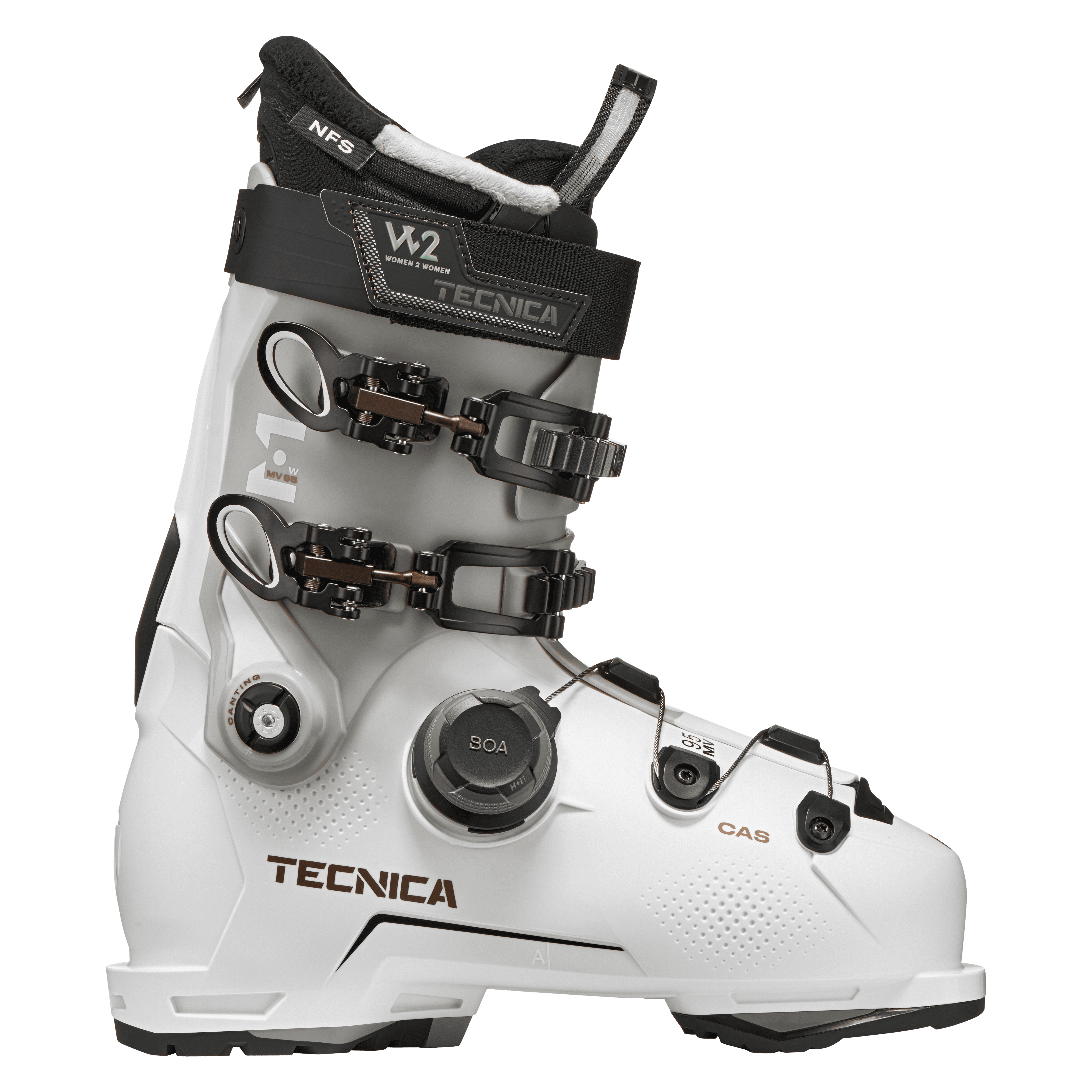 Tecnica MACH1 95 HV BOA GW Cold White