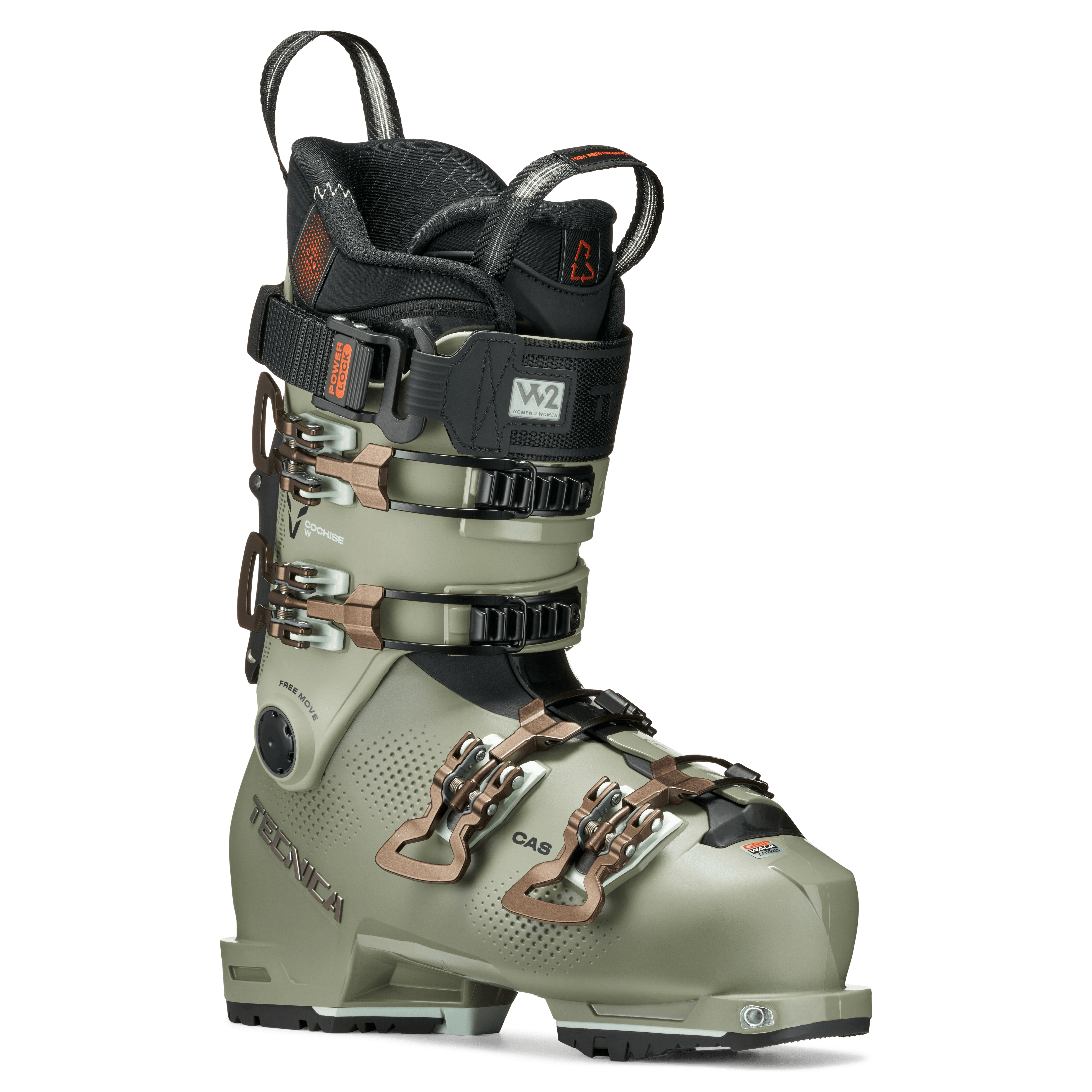 Tecnica Cochise 115W DYN Camp Green