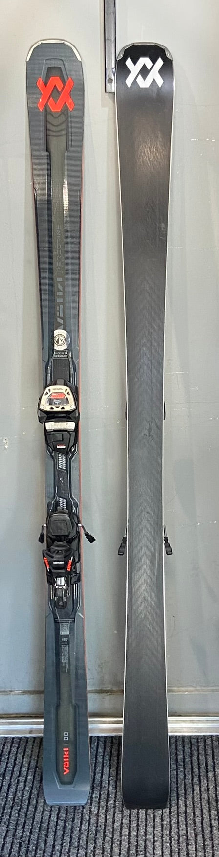 Volkl Peregrine 80 + Marker Lowride 12 TCX 2027 DEMO