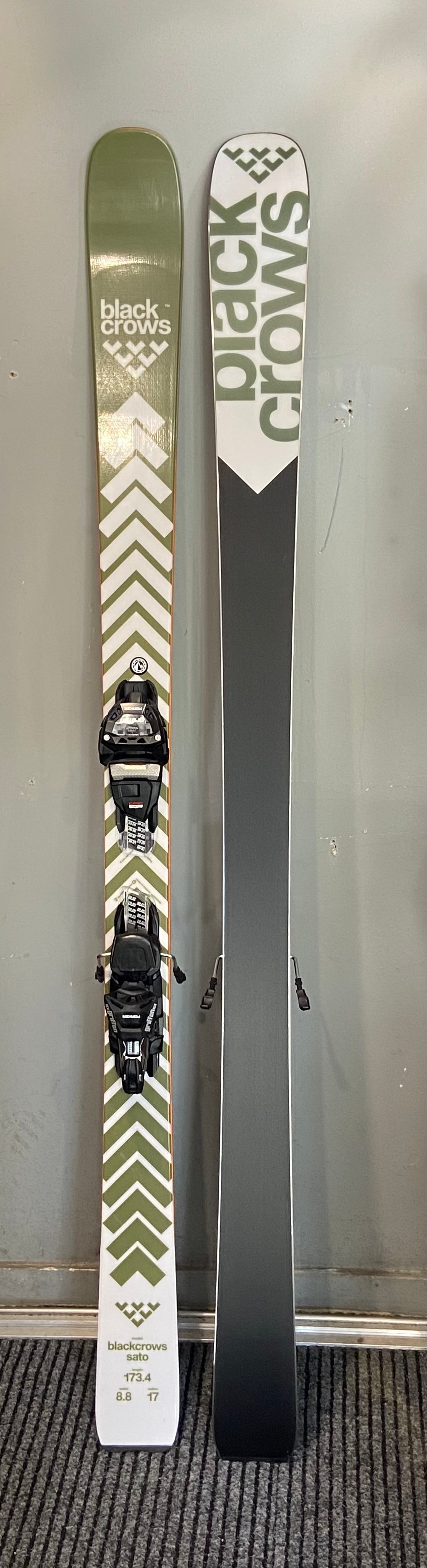 Black Crows Sato + Marker Griffon 13 TCX DEMO