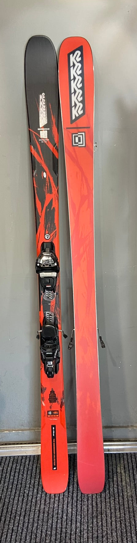 K2 Mindbender 88 + Marker Griffon 13 TCX DEMO