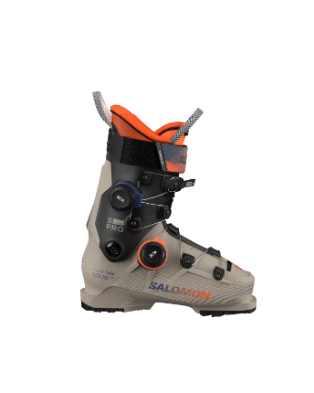 Salomon S/Pro Supra Dual BOA 120 Humus / Black