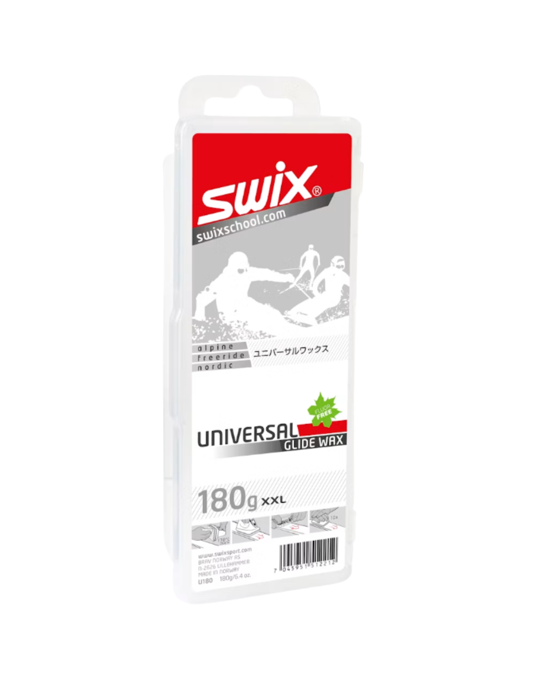 Swix Universal Glide Wax 180G