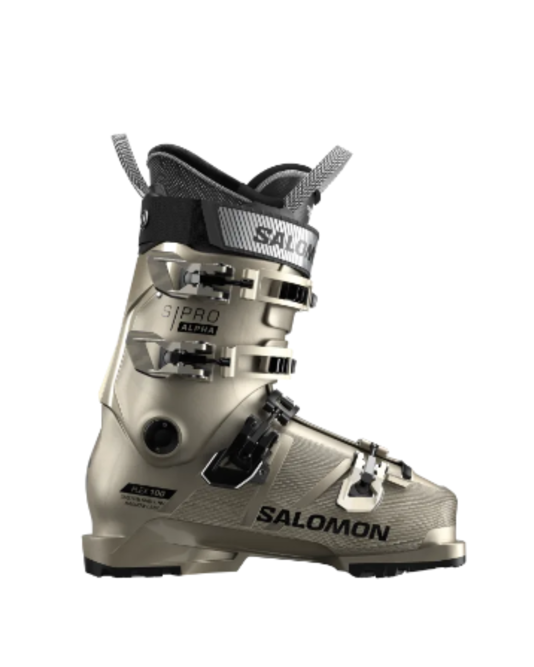 Salomon S/Pro Alpha 100W GW Light Bronze Metallic / Black