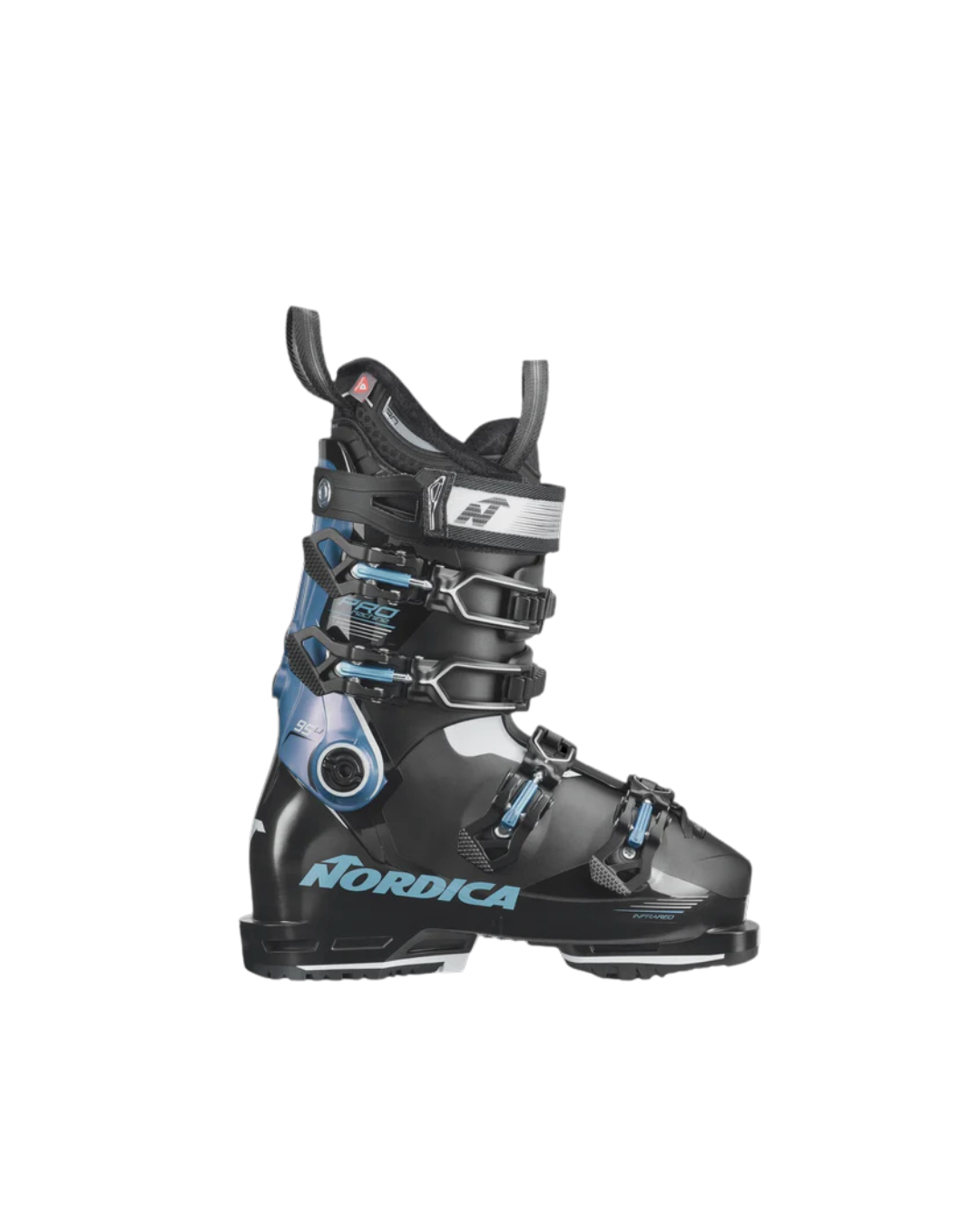 Nordica ProMachine 95W Black-Light Blue-White