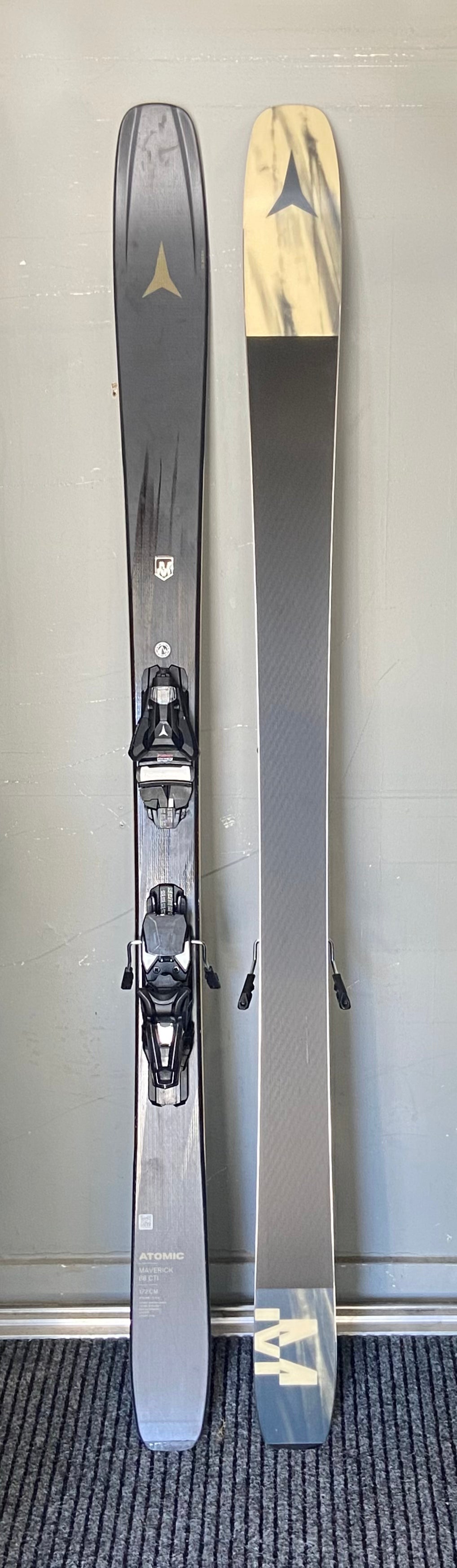 Atomic Maverick 88 CTI + NR Strive 13 GW DEMO