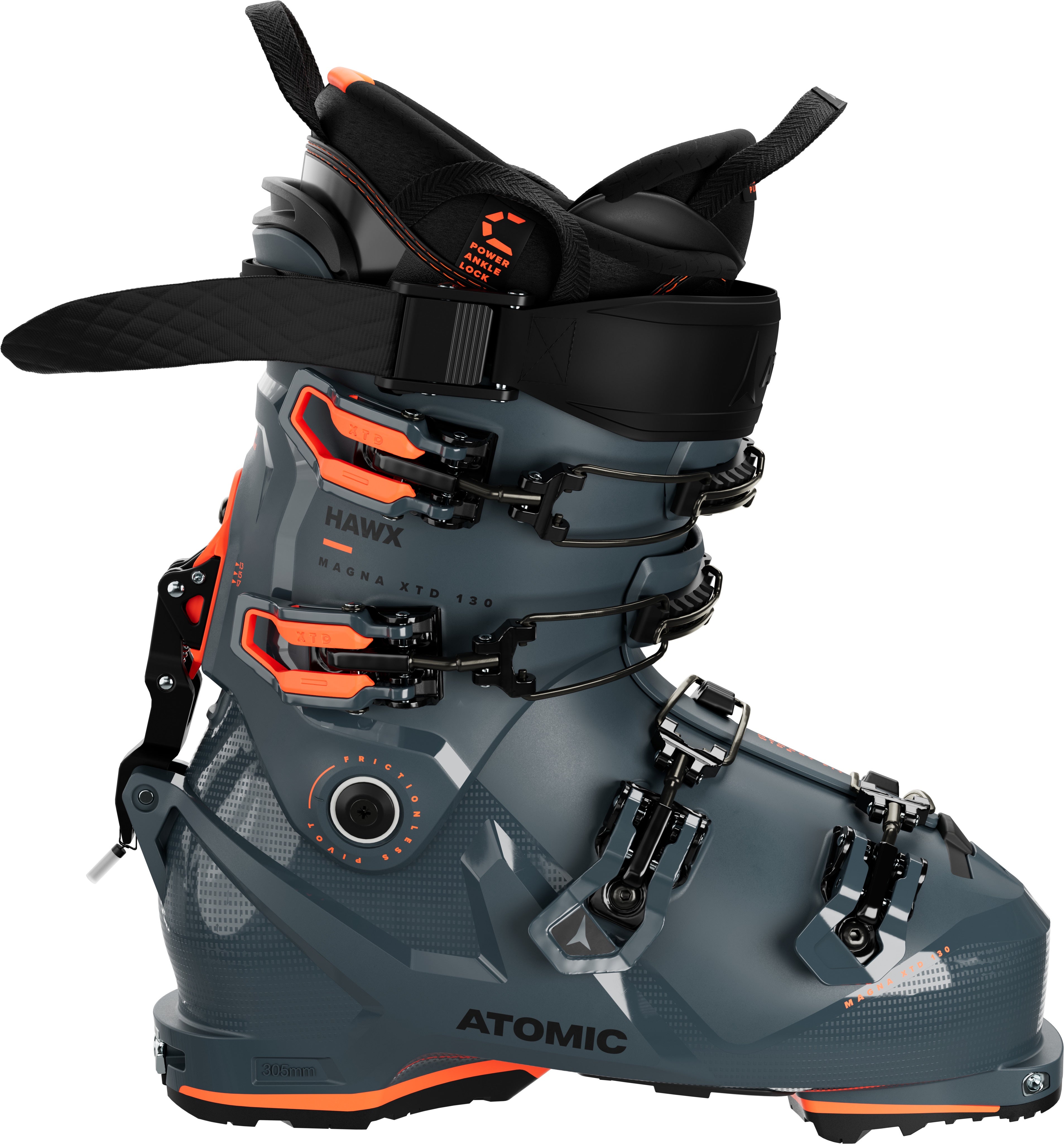 Atomic Hawx Magna XTD 130 Storm/ Orange
