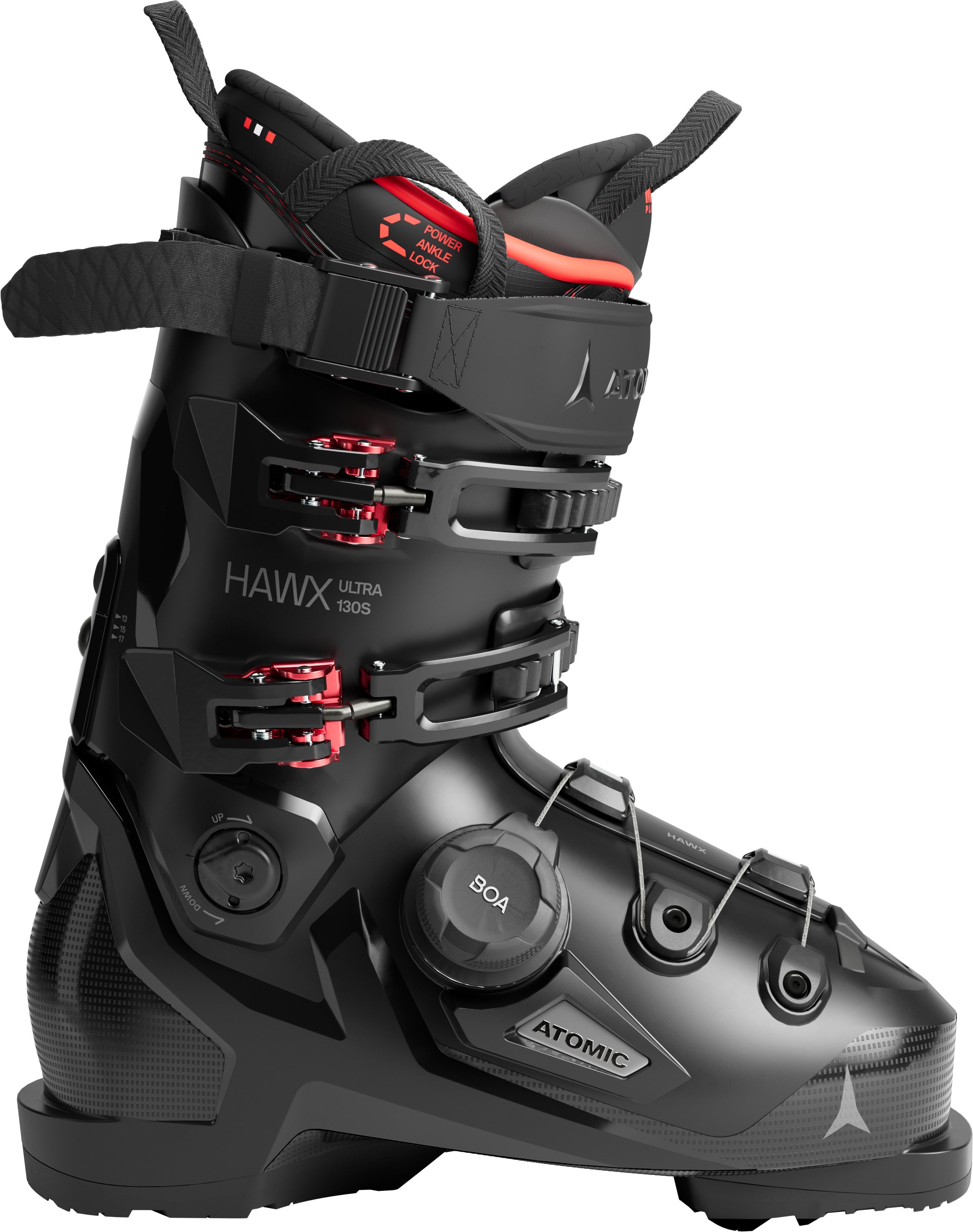 Atomic Hawx Ultra 130 S BOA Black/ Red