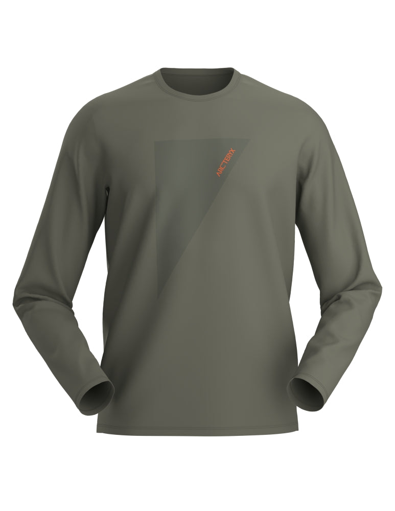 ARCTERYX Captive Arcpostrophe word LS Tee