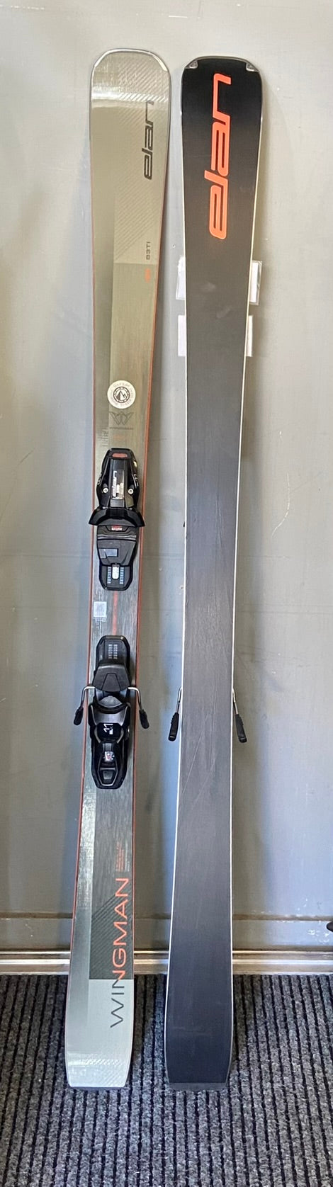 Elan Wingman 83 TI + ELX 11.0 GW Shift DEMO
