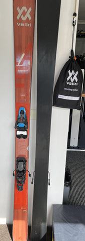 USED VOLKL BLAZE 94 + SALOMON SHIFT+SKINS