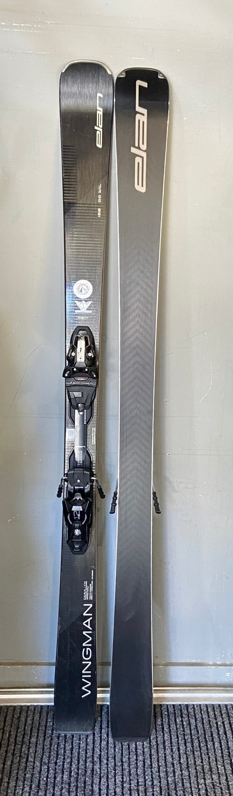 Elan Wingman 86 Black Edition + EMX 12.0 GW FUS X DEMO