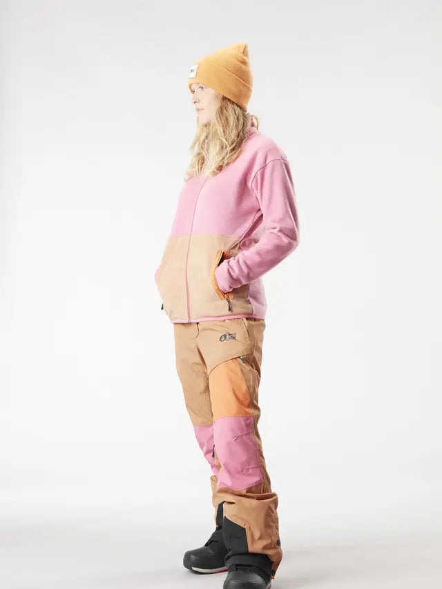 PICTURE TEDDIE FZ FLEECE
