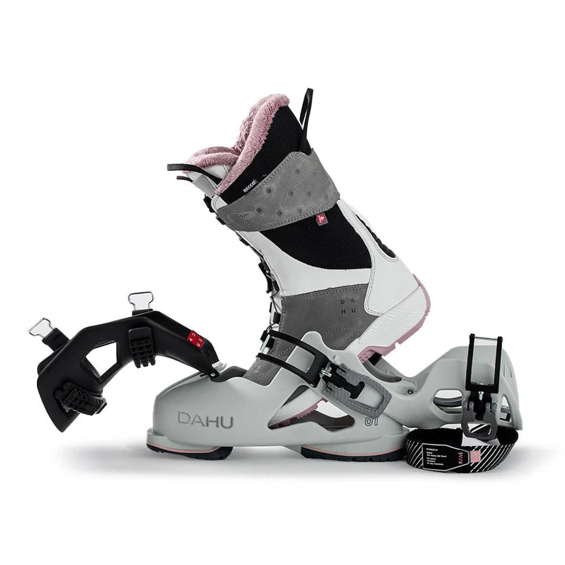 Dahu Ecorce 01 W Light Grey/White Pink