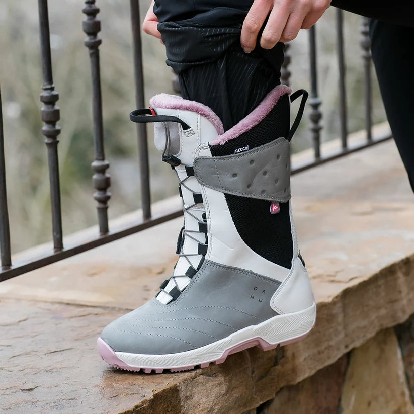 Dahu Ecorce 01 W Light Grey/White Pink