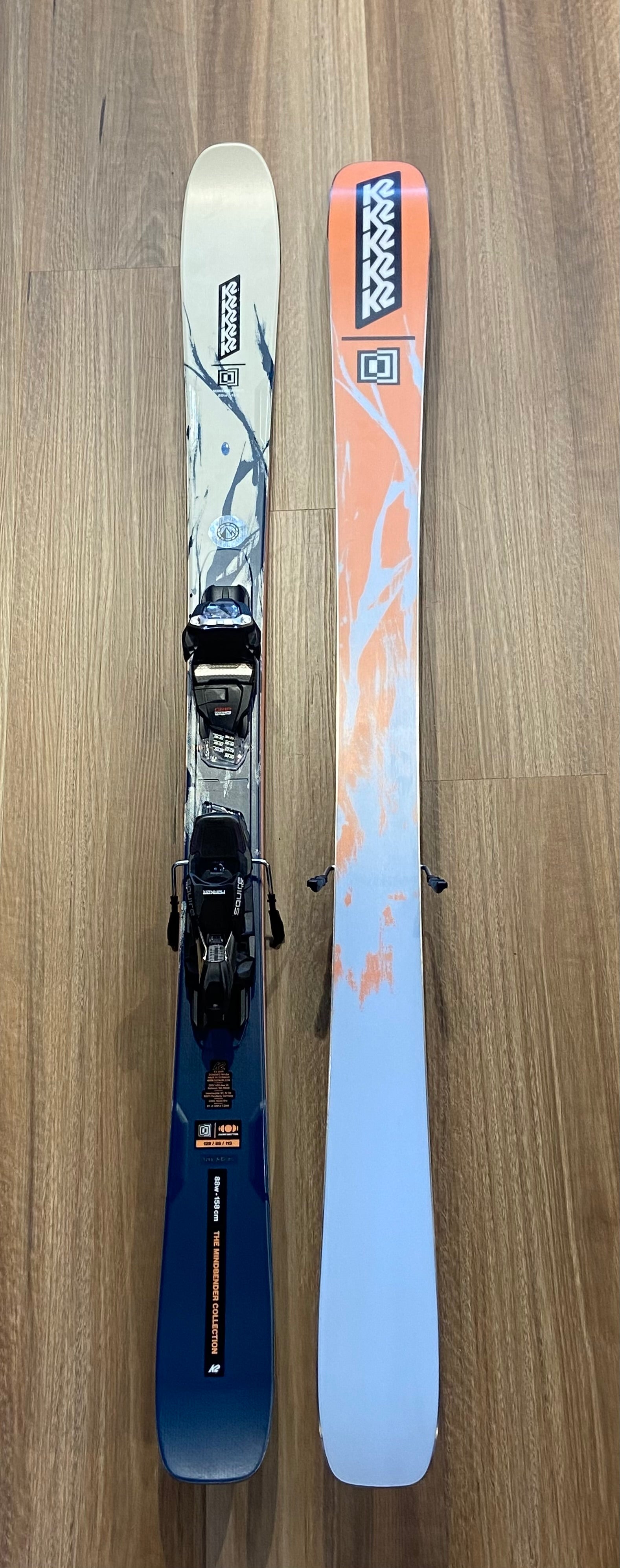 K2 Mindbender 88W + Marker Squire 11 TCX DEMO