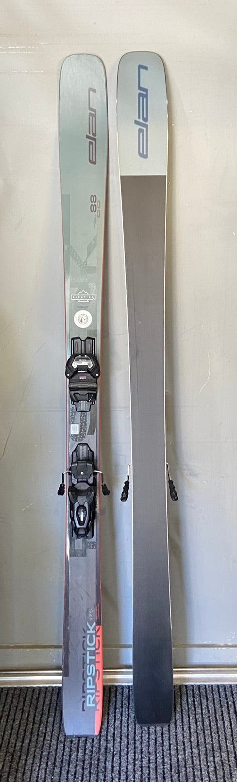Elan Ripstick 88 + Attack 14 DEMO