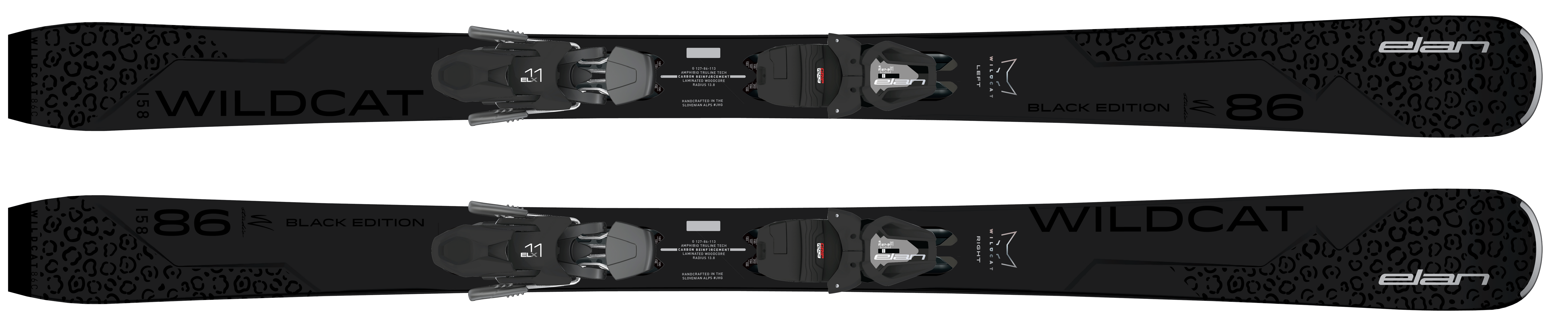 ELAN WILDCAT 86 C BLACK / ELX 11.0 2024