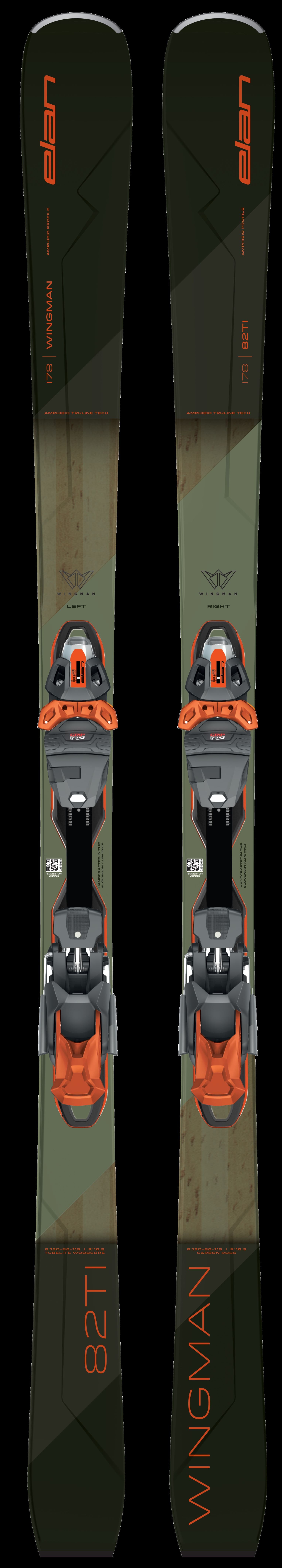 ELAN WINGMAN 82 TI / PS ELX 11.0 2025