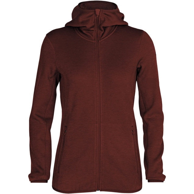 ICEBREAKER WMS Elemental LS Zip Hood