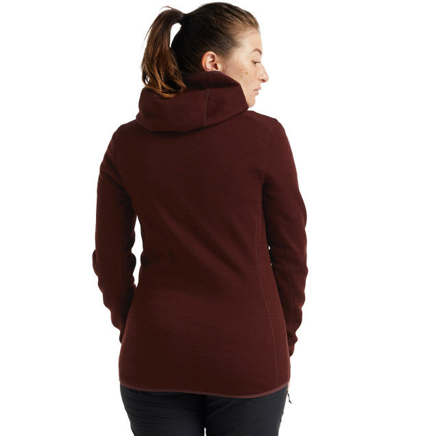 ICEBREAKER WMS Elemental LS Zip Hood
