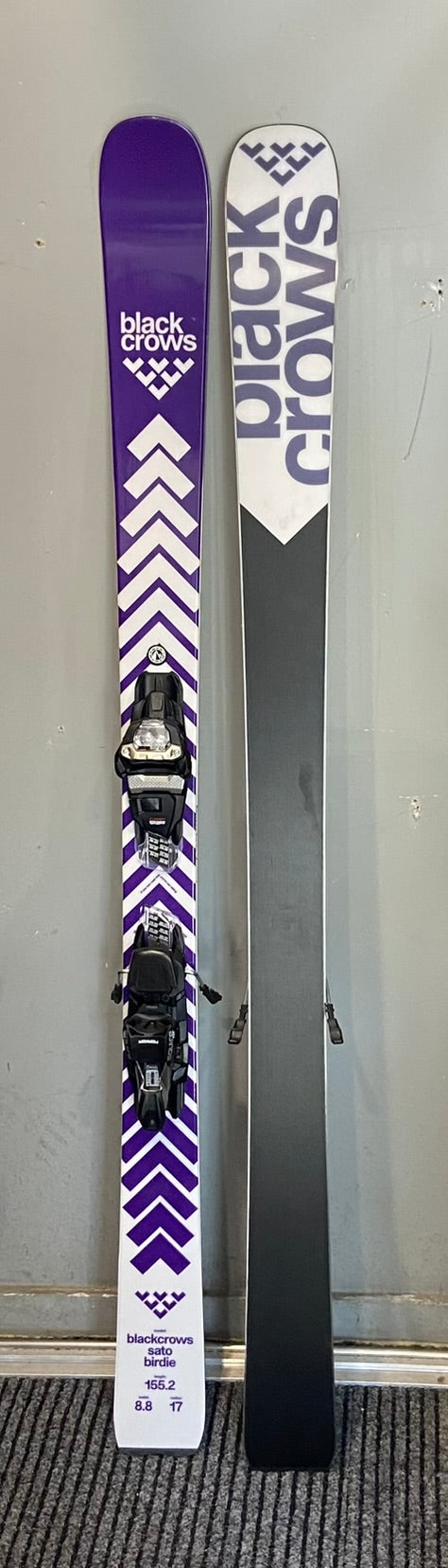 Black Crows Sato Birdie + Marker Squire 11 TCX DEMO
