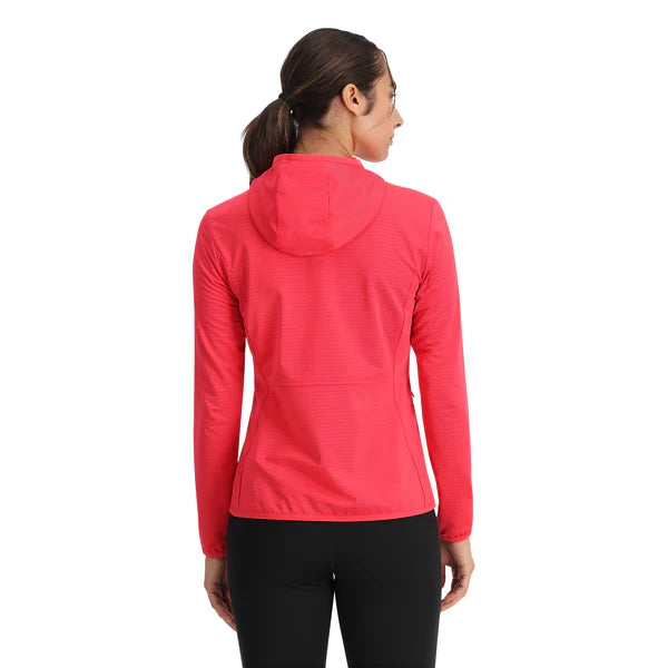 SPYDER GRIDWEB FLEECE HOODIE