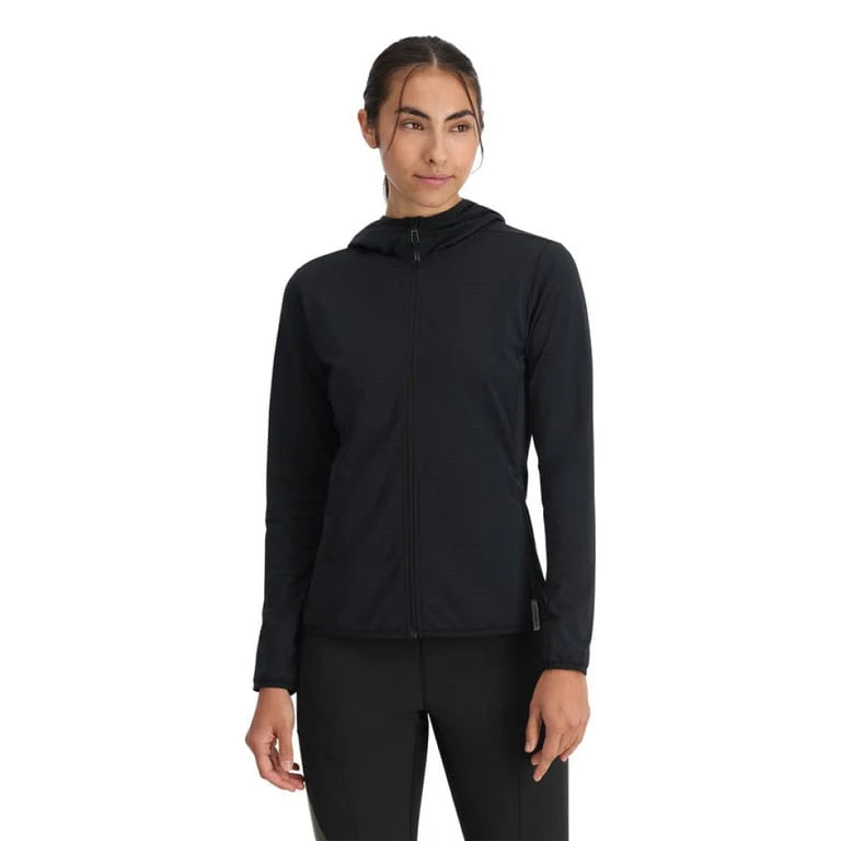SPYDER GRIDWEB FLEECE HOODIE