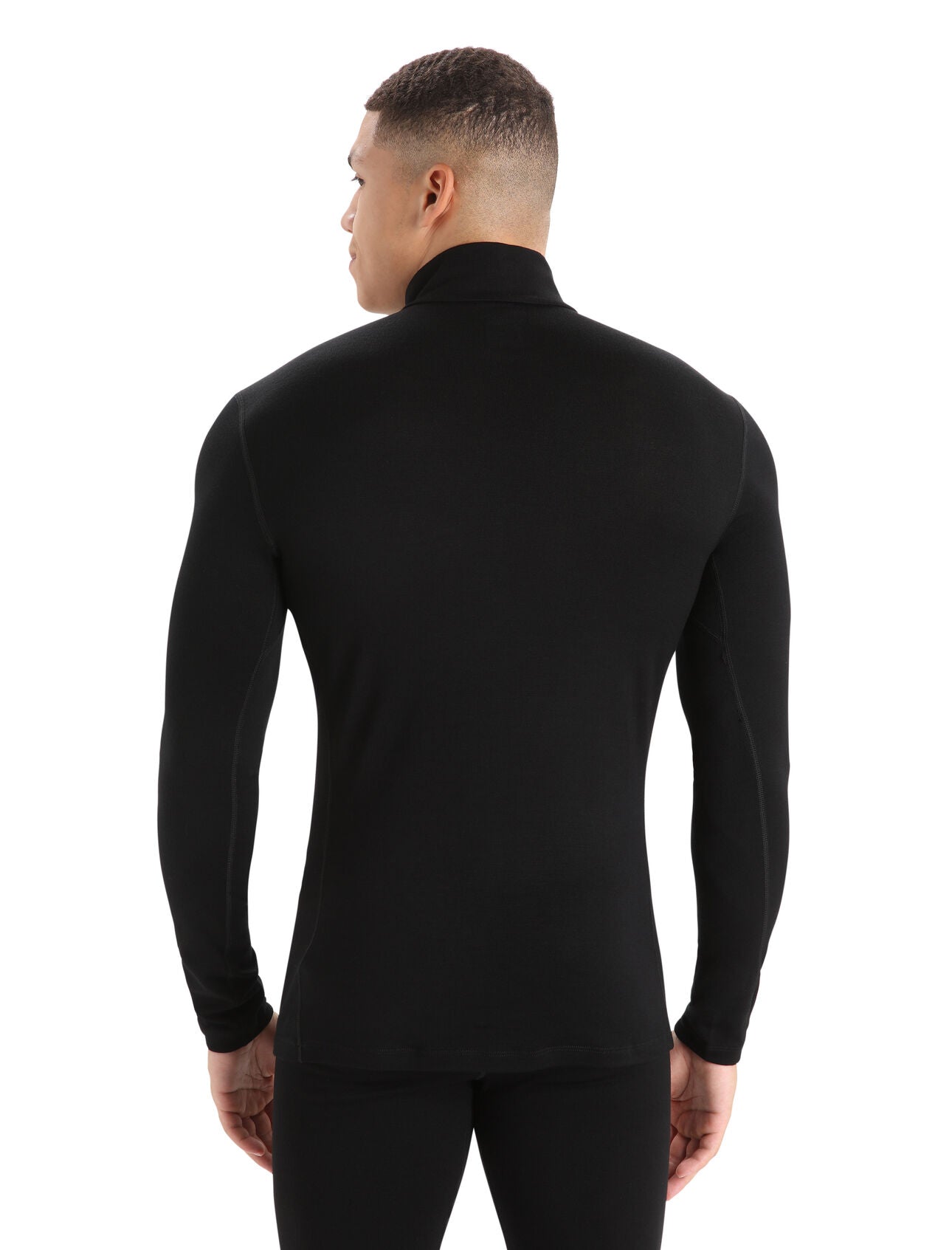 IB MENS 260 TECH LS HALF ZIP