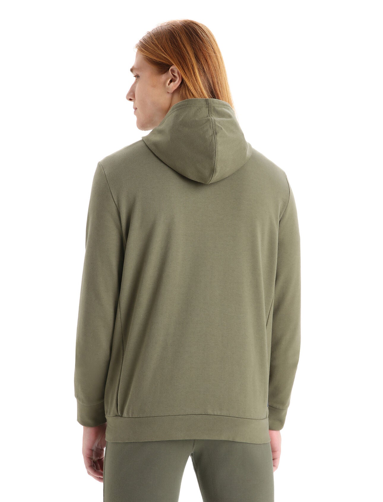 IB MENS Central Classic LS Zip Hoodie