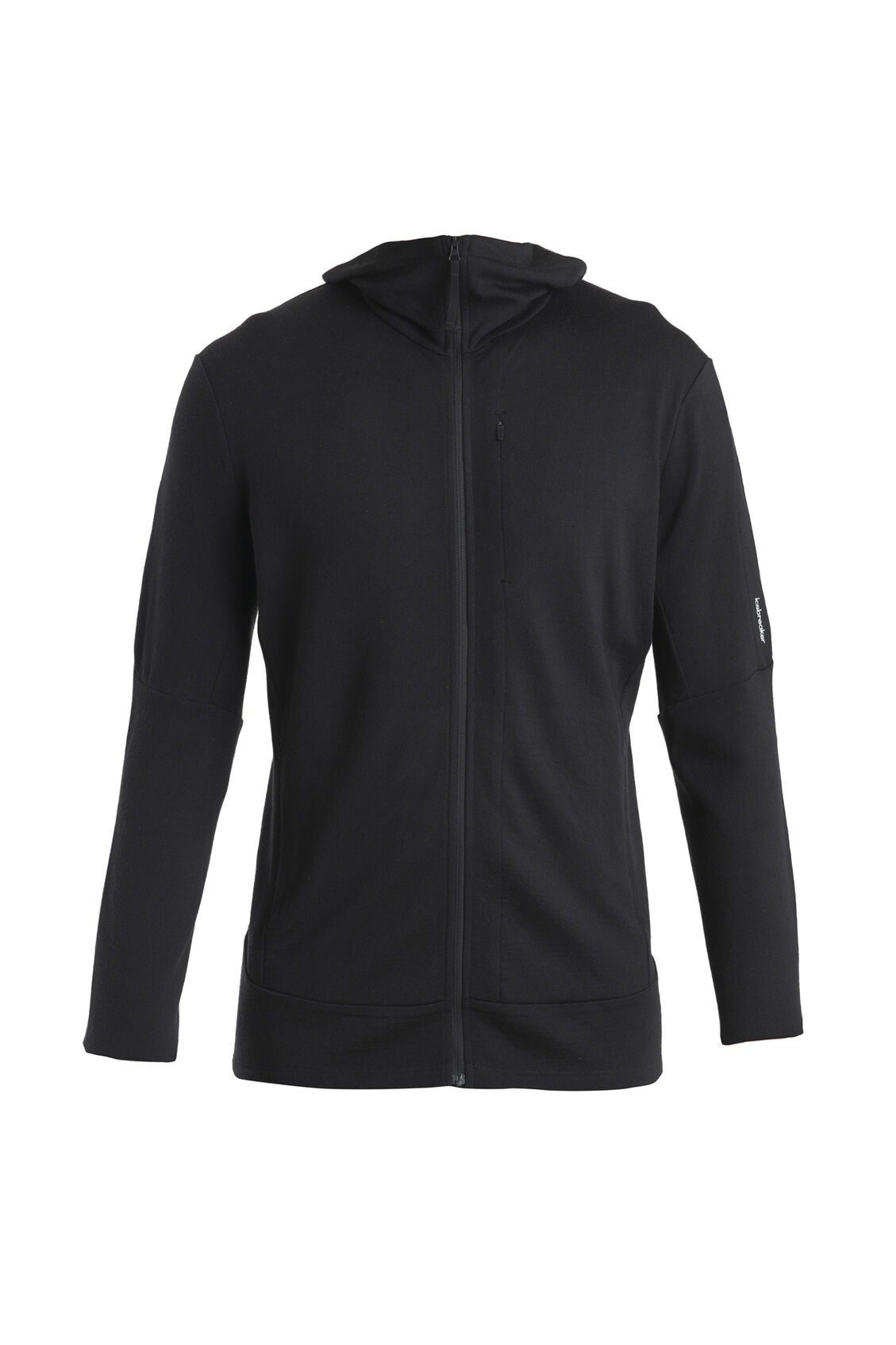 IB MENS MERINO 260 QUANTUM IV LS ZIP HOODIE