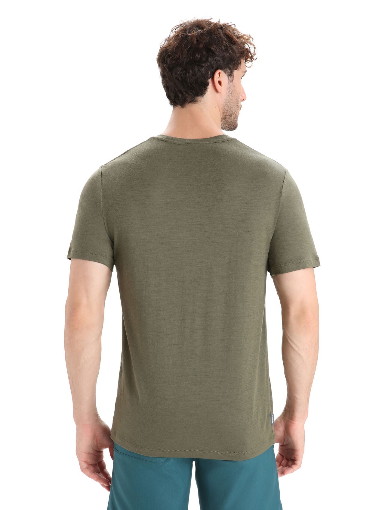 IB MENS Tech Lite II SS Tee Earth