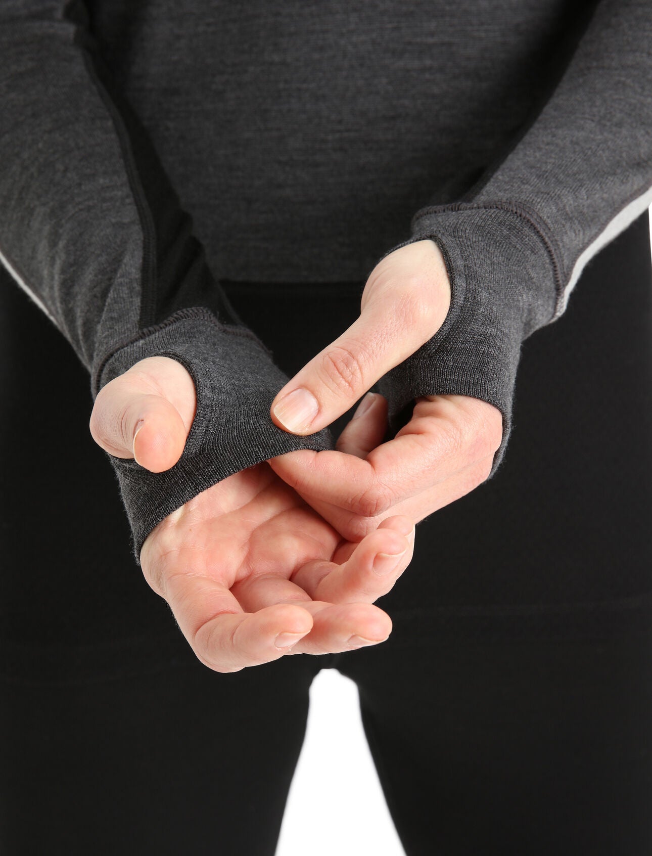 IB WMS 260 ZoneKnit LS Half Zip