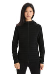 ICEBREAKER WMS ZoneKnit Insulated LS Zip Hoodie