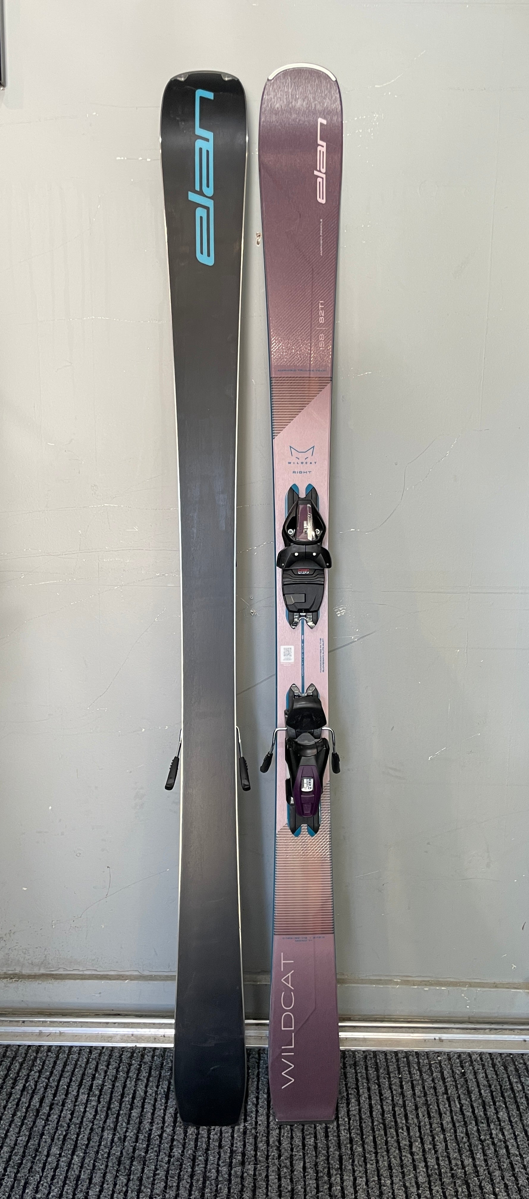 EX DEMO ELAN WILDCAT 82TI 158cm