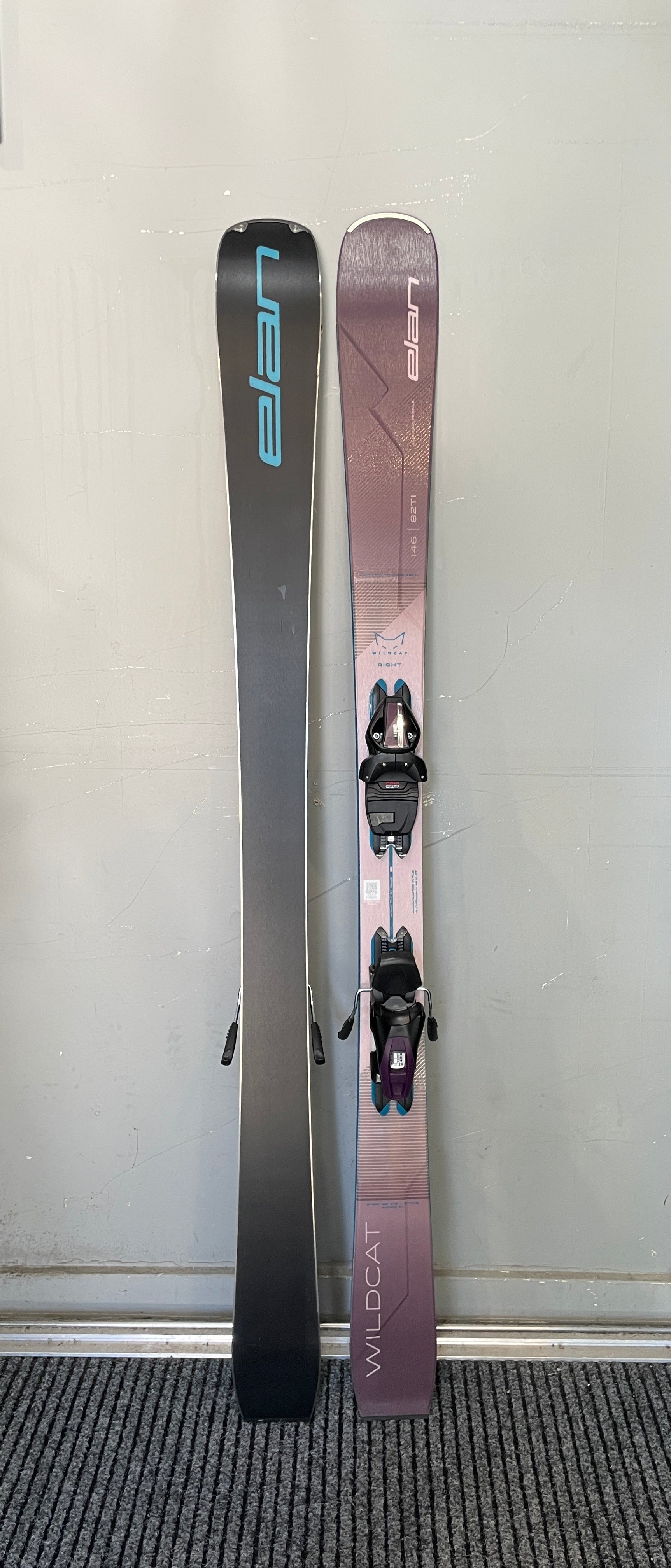 EX DEMO ELAN WILDCAT 82TI 146cm