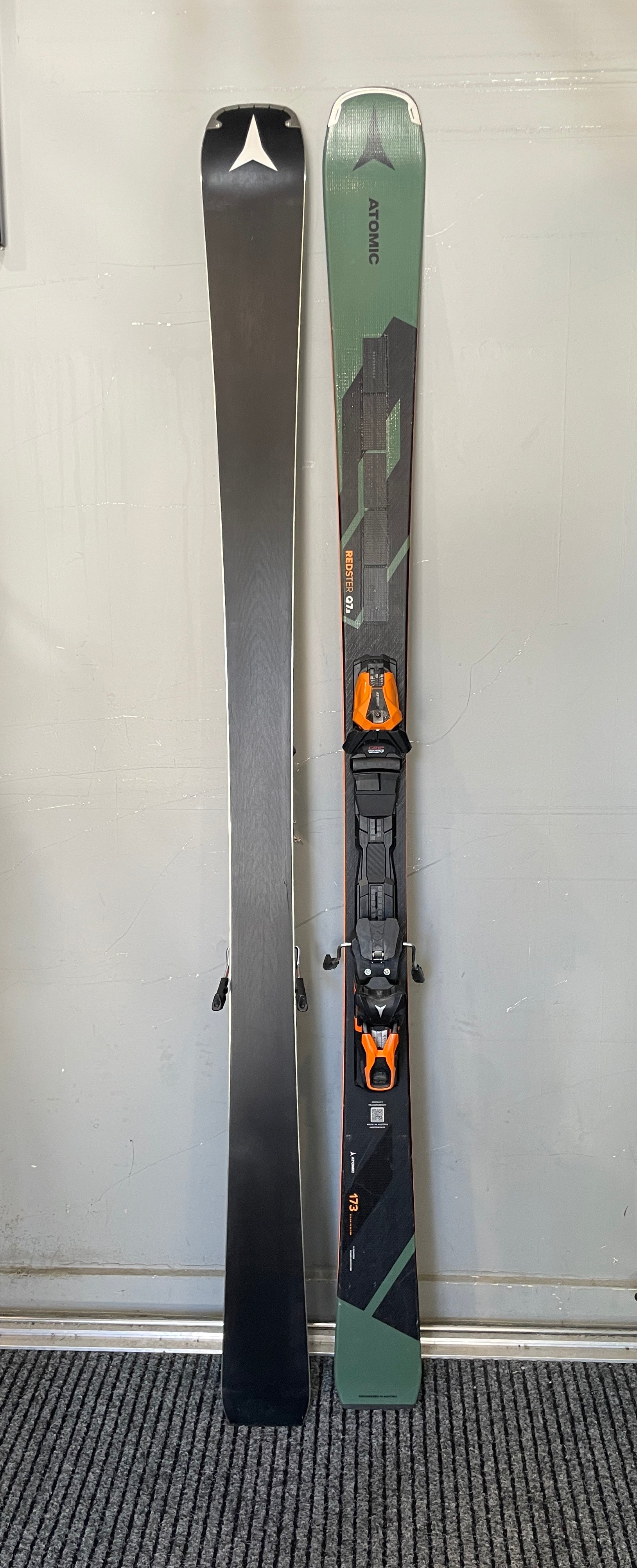 EX DEMO ATOMIC REDSTER Q7.8 173cm