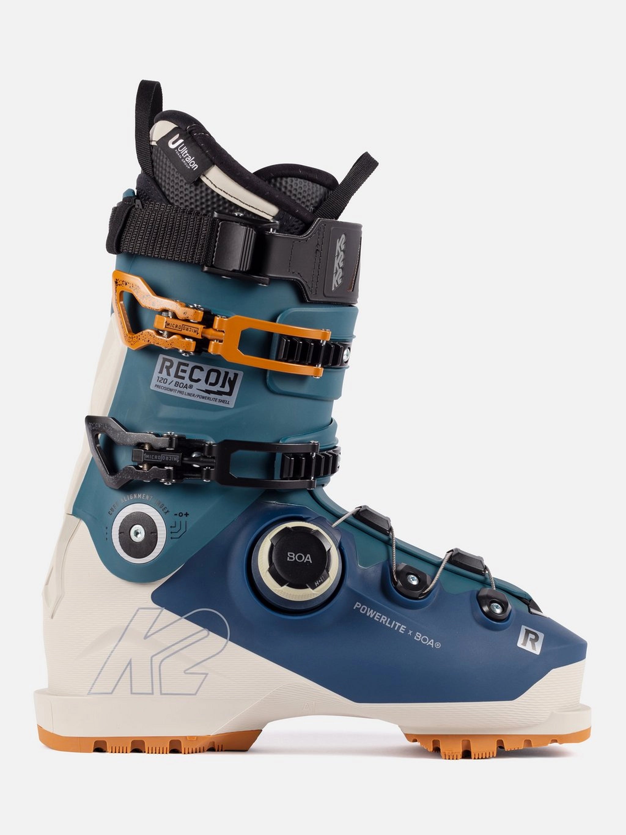 K2 RECON 120 BOA SKI BOOT