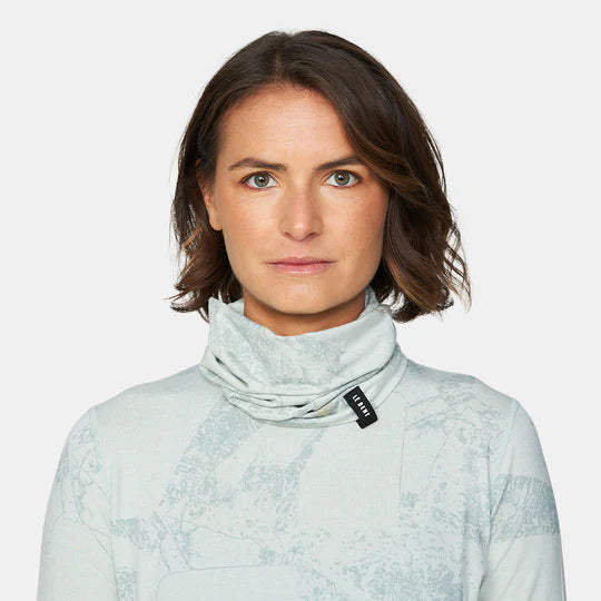 Le Bent Fractal Lightweight Neck Gaiter