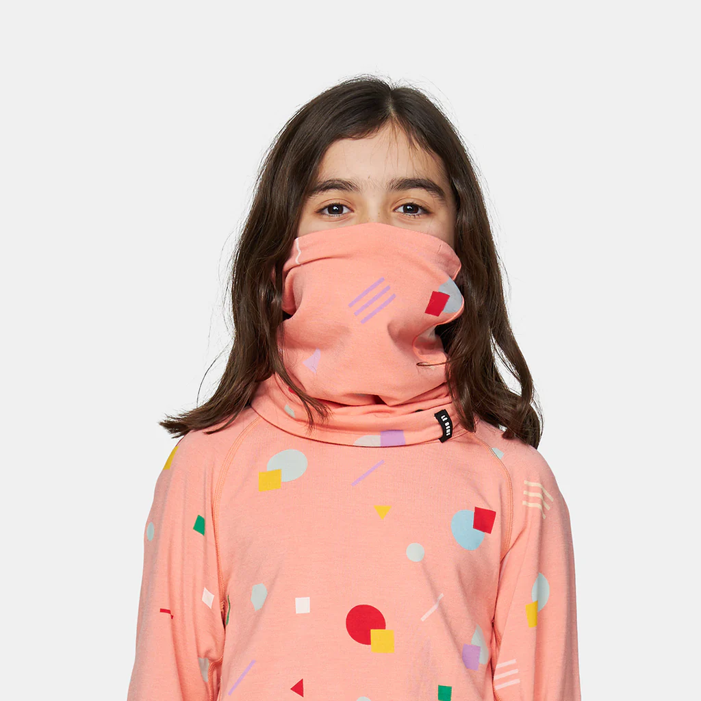 Le Bent Kids Confetti Midweight Neck Gaiter