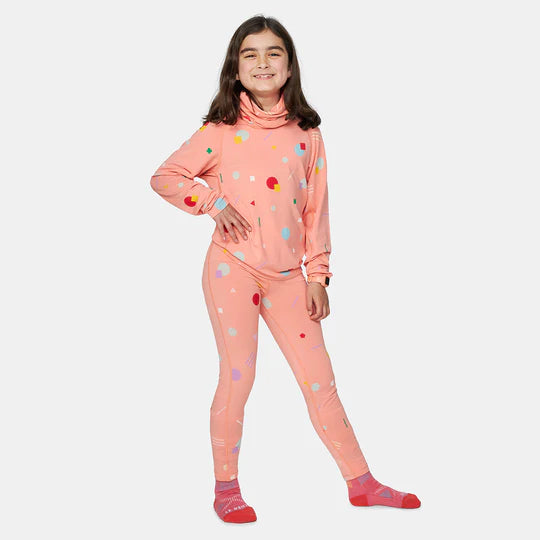 Le Bent Kids Confetti Midweight Raglan