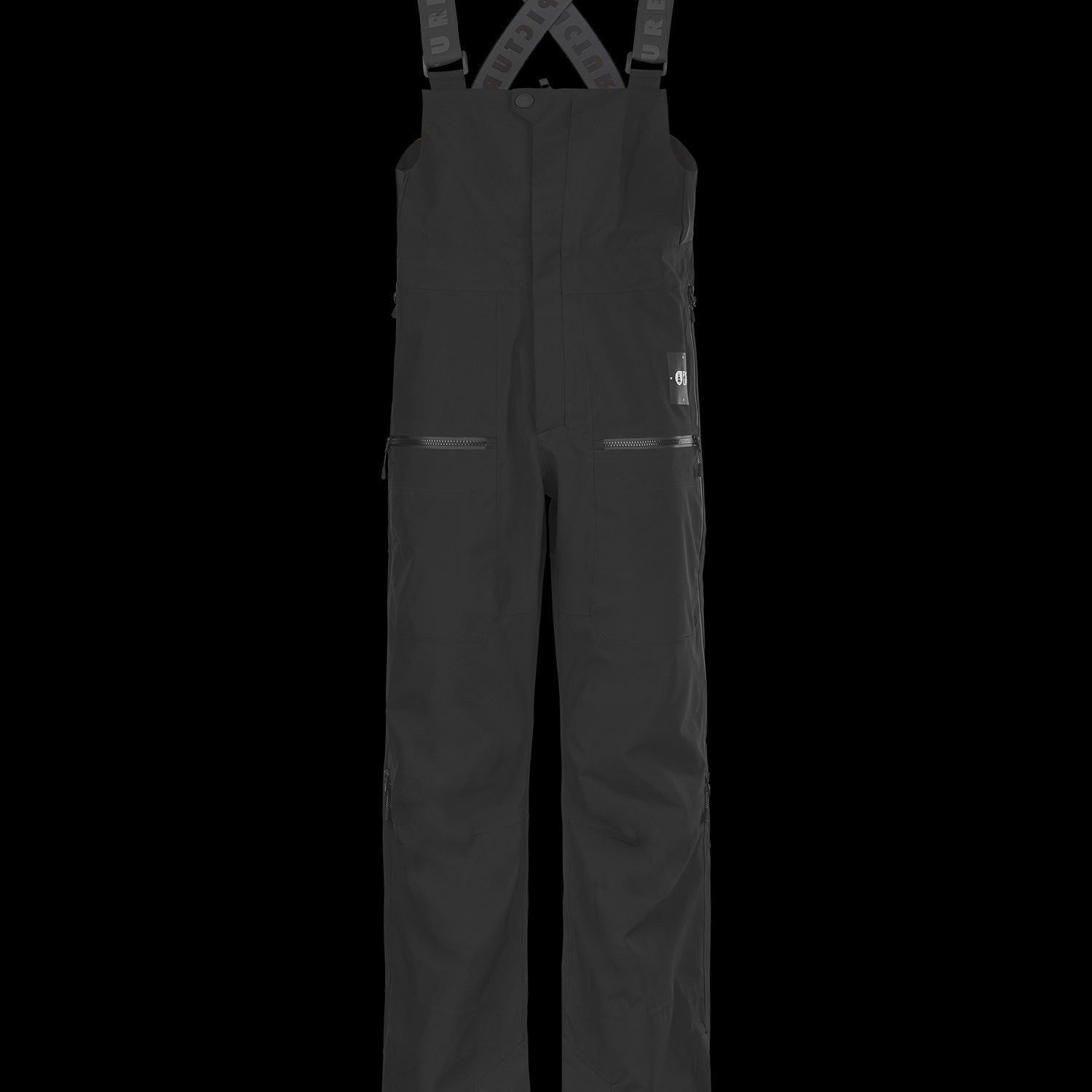 PICTURE WELCOME BIB PANT