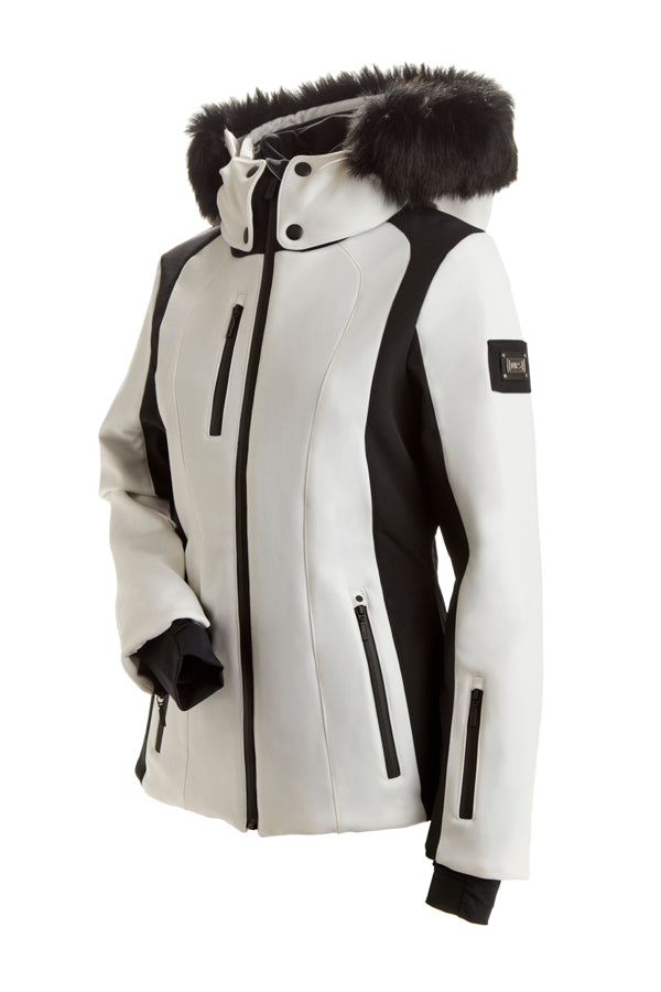 NILS DAVOS FAUX FUR JKT W