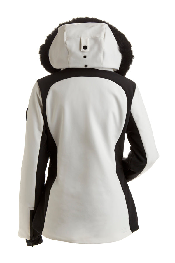 NILS DAVOS FAUX FUR JKT W