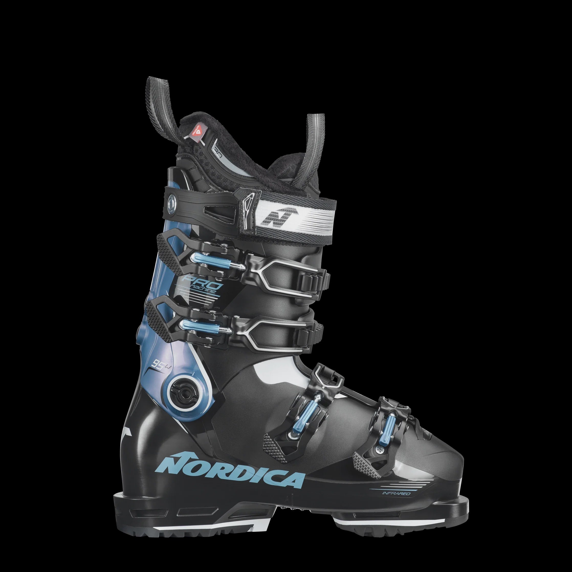 Nordica ProMachine 95W Black-Light Blue-White