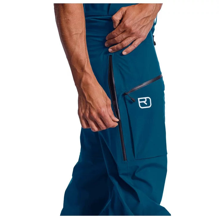 ORTOVOX 3L Deep Shell Pants M