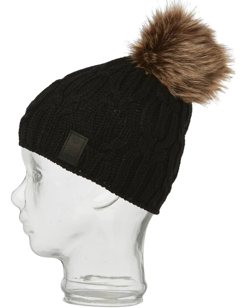 ROJO CABLE RIB BEANIE