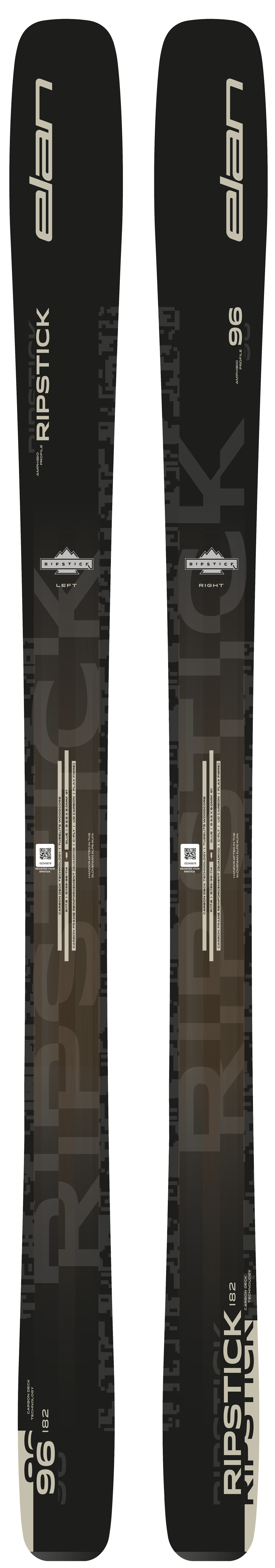 ELAN RIPSTICK 96 BLACK EDITION FLAT 2026